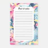  Pastel Lint Breeze Ballet Post-it® Notes (Voorkant)