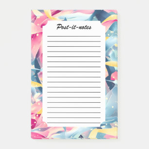 Pastel Lint Breeze Ballet Post-it® Notes