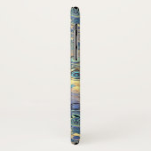 Pastel Liquid Stippen Abstract Patroon Case-Mate iPhone Case (Achterkant/links)