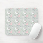 Pastel Llama Pattern Muismat (Met muis)