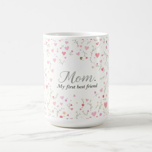 Pastel Love Maman Mug (Centre)