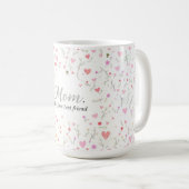 Pastel Love Maman Mug (Devant droit)