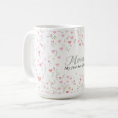 Pastel Love Maman Mug (Devant gauche)