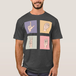 Pastel LOVE T-shirt