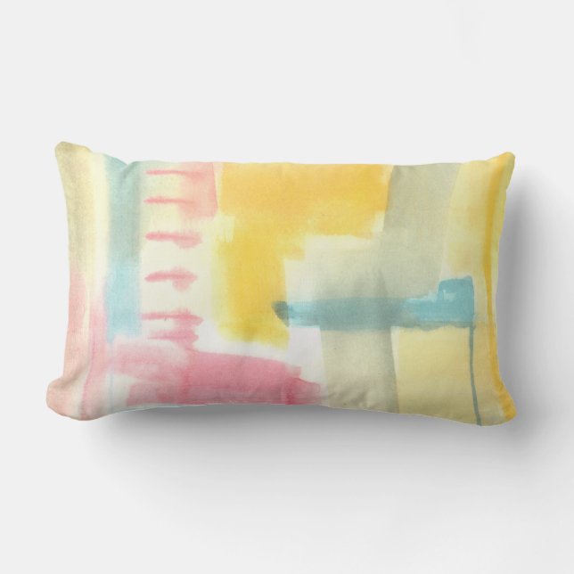 Pastel Luxe I Kussen (Voorkant)