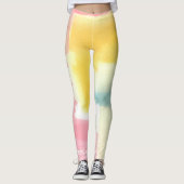 Pastel Luxe I Leggings (Voorkant)
