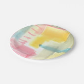 Pastel Luxe I Papieren Bordje (Gekanteld)