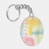 Pastel Luxe I Sleutelhanger (Voorkant Links)