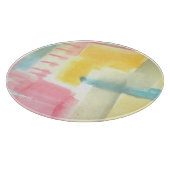 Pastel Luxe I Snijplank (Hoek)