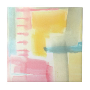 Pastel Luxe I Tegeltje