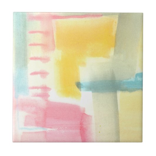 Pastel Luxe I Tegeltje (Voorkant)