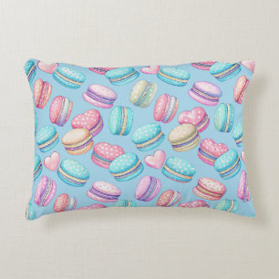 Pastel Macaron Accent Kussen