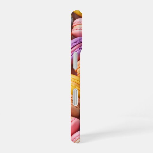 Pastel Macarons iPhone Case iPhone 16 Hoesje (Rechterkant)