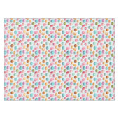 Pastel Macarons Thème Party Nappe (Devant (Horizontal))