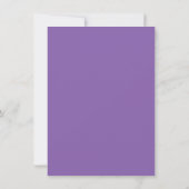 Pastel Magical Chevron Unicorn Birthday Dank u (Achterkant)