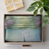 Pastel Magisch Kasteel Tissuepapier (Geschenk)