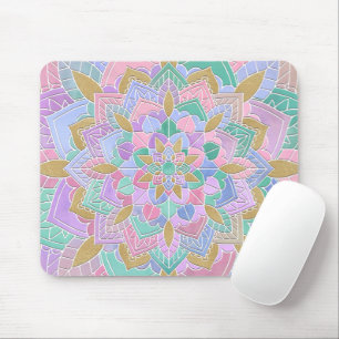 Pastel Mandala II Muismat