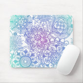 Pastel Mandala Pattern Mousepad Muismat (Met muis)