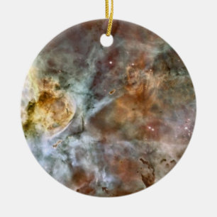 Pastel Marble in de Carina Nebula Keramisch Ornament