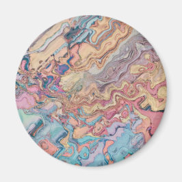 Pastel Marble Magneet