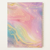 Pastel Marble Planner with Gold Sparkles (Dos)