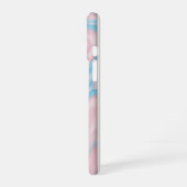 "Pastel Marble Swirl iPhone 16 Slim Fit Case - Sof Hoesje (Linkerkant)