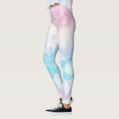 Pastel Marble Texture Leggings (Links)