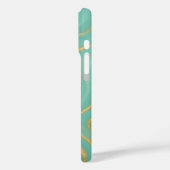 Pastel Marble Waves Telefoonhoesje Case-Mate iPhone Case (Achterkant / Links)