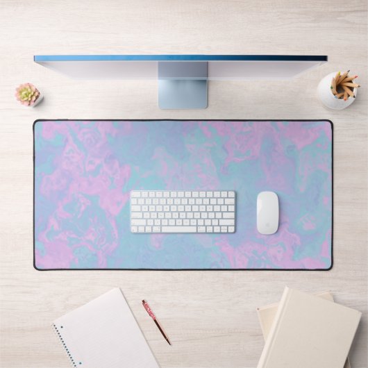Pastel marbré (Bureau 1)