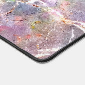 Pastel Marbre Violet Opal Monogramme Fille mignonn (Coin)