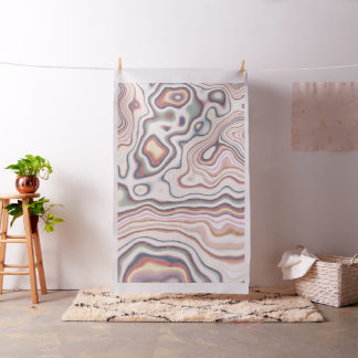 Pastel Marmer Harmonie Flow Stof