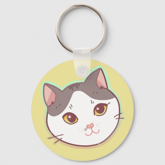 Pastel Matty Sleutelhanger (Voorkant)