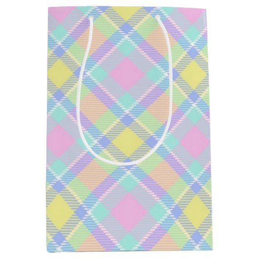 Pastel Medium Cadeauzakje (Voorkant)