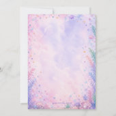 Pastel Mermaid Celebration Invitation Editable (Dos)