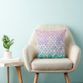 Pastel Mermaid Pillow Kussen (Stoel)