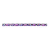 Pastel Mermaid Starfish and Seashells Ribbon Lint (Voorkant)