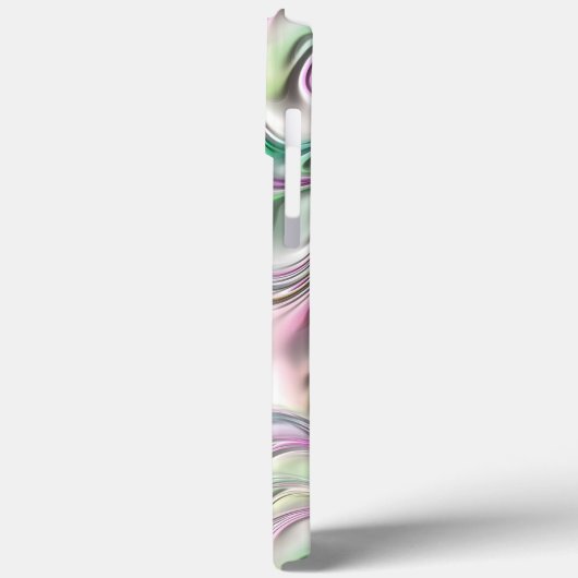 Pastel met Abstracte stijlvolle vormgeving Case-Mate iPhone Case (Achterkant / Links)