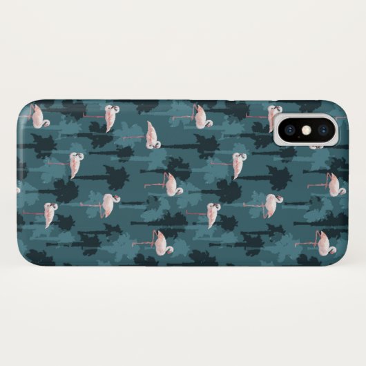 Pastel met Blauwgroen ontsteking Case-Mate iPhone Case (Achterkant (horizontaal))
