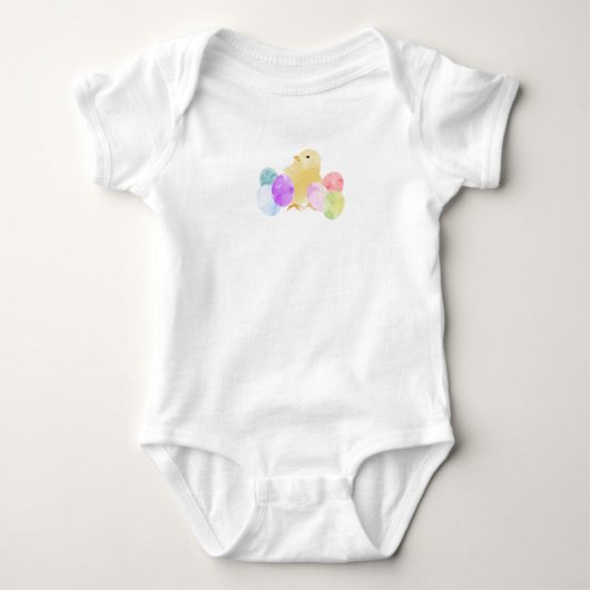 Pastel met eierontwerp romper (Voorkant)