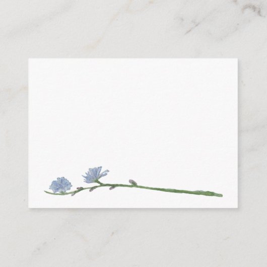 Pastel met kleurcode voor wilde flesontraadkaarten informatiekaartje (Achterkant)