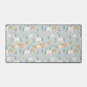 Pastel mignon Rainbow Unicorn Motif (Recto)