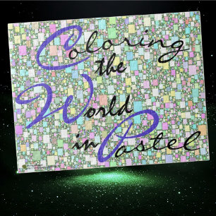 Pastel Mini Boxes Legpuzzel