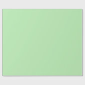 Pastel Mint Green Gift Cadeaupapier (Vlak)