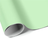 Pastel Mint Green Gift Cadeaupapier (Rol Hoek)