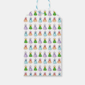 Pastel Mode van partijdragers Cadeaulabel (Voorkant)