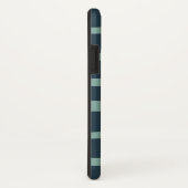 pastel modern wave strepen monogram Case-Mate iPhone case (Achterkant / rechts)