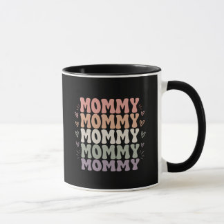 Pastel Moeder Typography Mok | Moederdag Cadeau