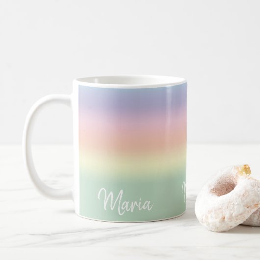 Pastel-Mok Koffiemok (Met donut)