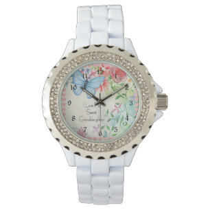 Pastel Mooi Ontwerp voor Kleinzoon Horloge