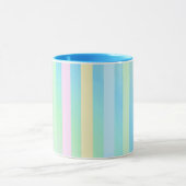 Pastel Mooi Patroon Mok (Midden)